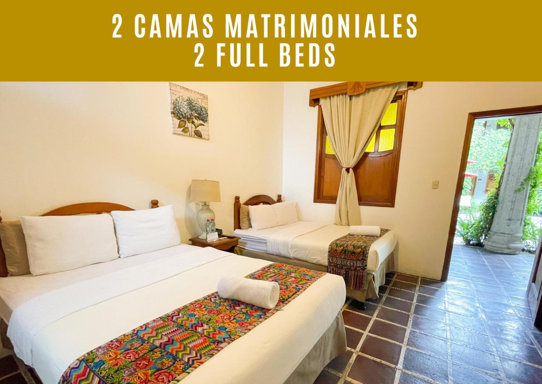 El Carmen Suites Antigua Pokój zdjęcie
