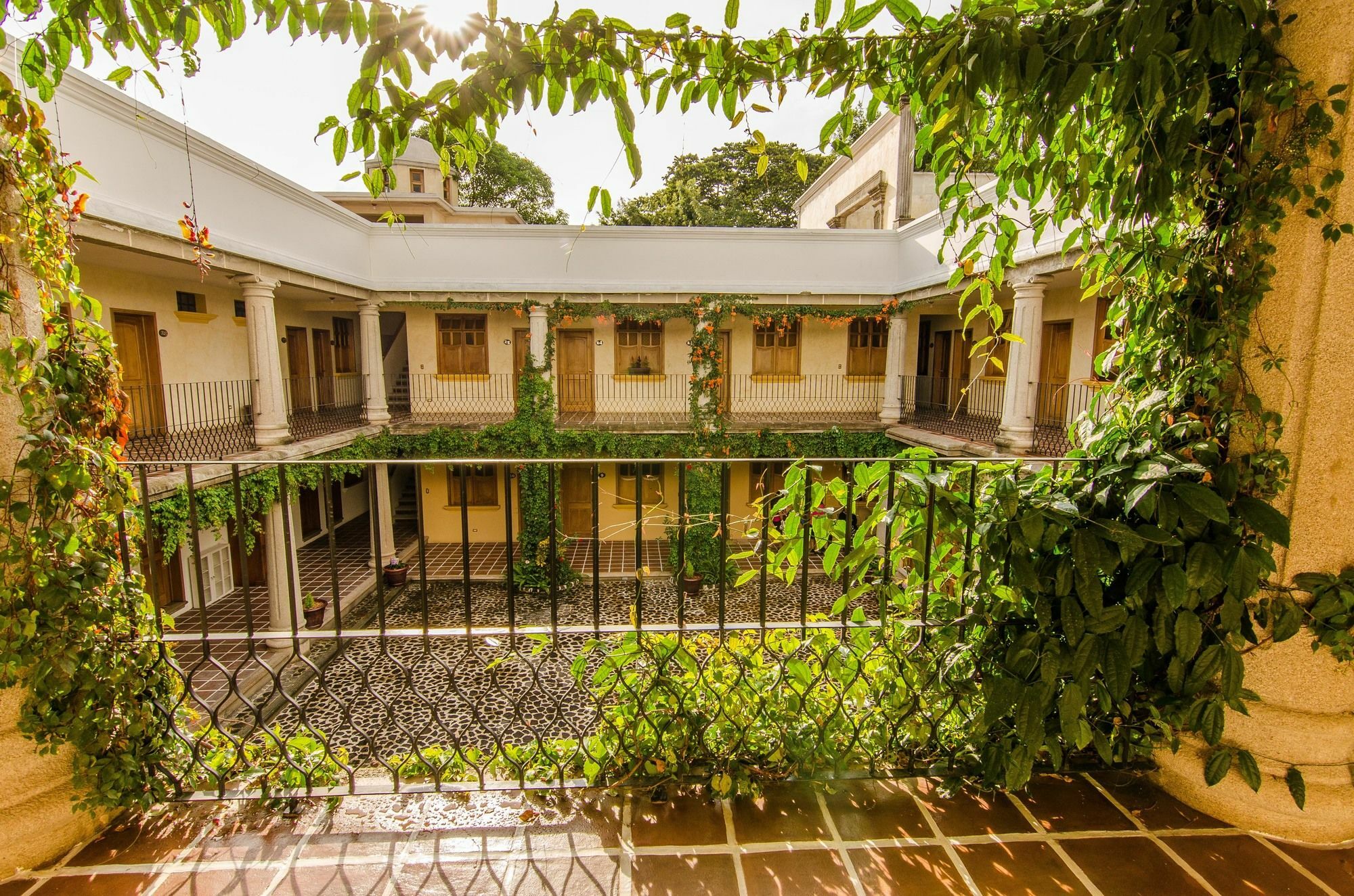 El Carmen Suites Antigua Zewnętrze zdjęcie